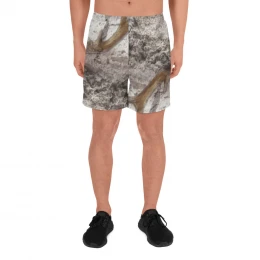 CAMO BONE HUNT DESIGN - Men's Athletic Long Shorts