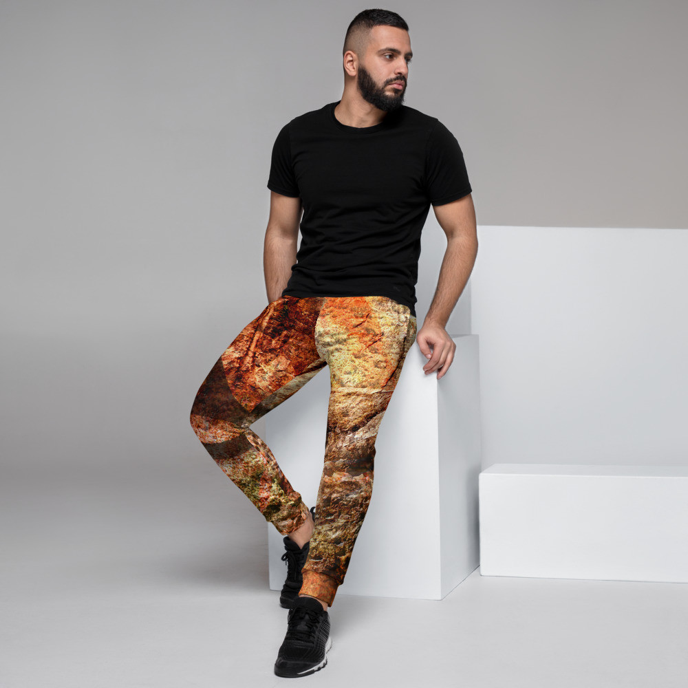 CAMO RED HUNT DESIGN - Men's Joggers