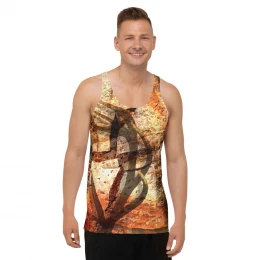 CAMO RED HUNT DESIGN - Unisex Tank Top