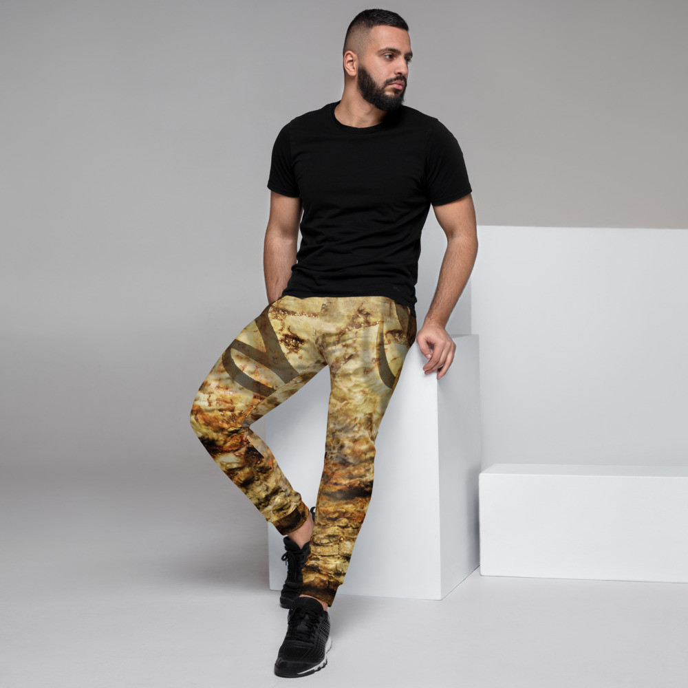 CAMO YELLOW HUNT DESIGN - Men's Joggers