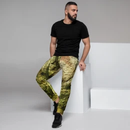 CAMO GREEN HUNT DESIGN - Men's Joggers Size XS to 3XLL