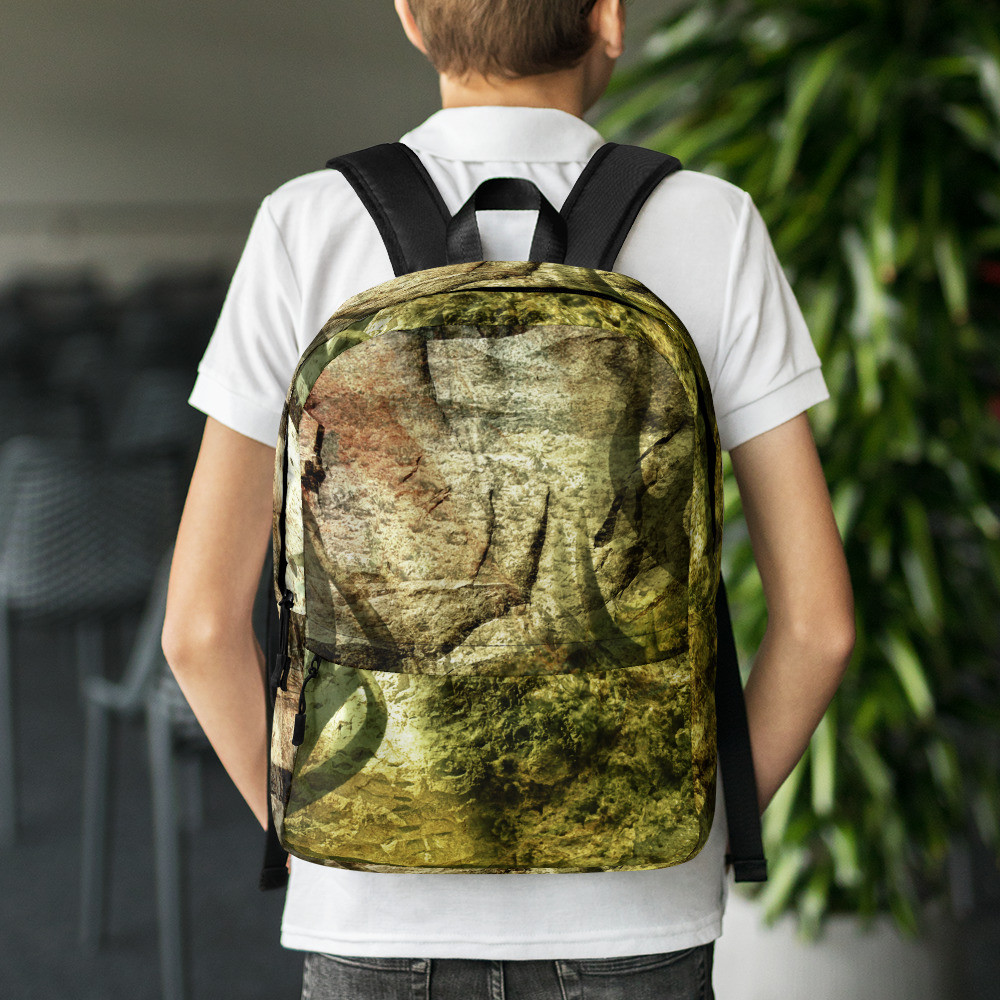 CAMO GREEN HUNT DESIGN - Backpack