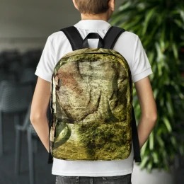 CAMO GREEN HUNT DESIGN - Backpack