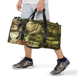 CAMO GREEN HUNT DESIGN - Duffle bag