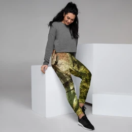 Camo Green - Women's Joggers Size XS to 3XL