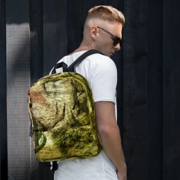 CAMO GREEN HUNT DESIGN - Backpack
