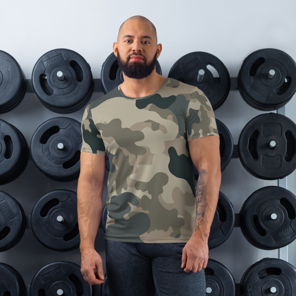 All-Over Print Men's Athletic T-shirt