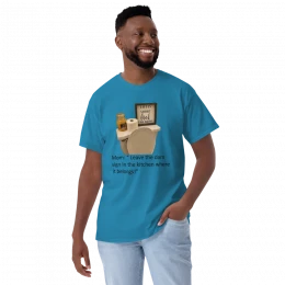 Life is Short Lick the Bowl - Short Sleeve T-Shirt