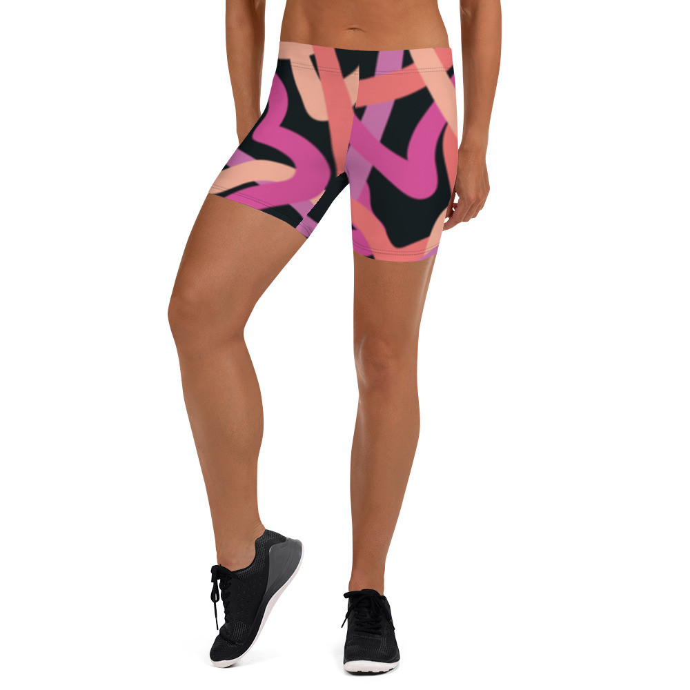 7-2) The 70's Are Back to Stay - Retro Shorts