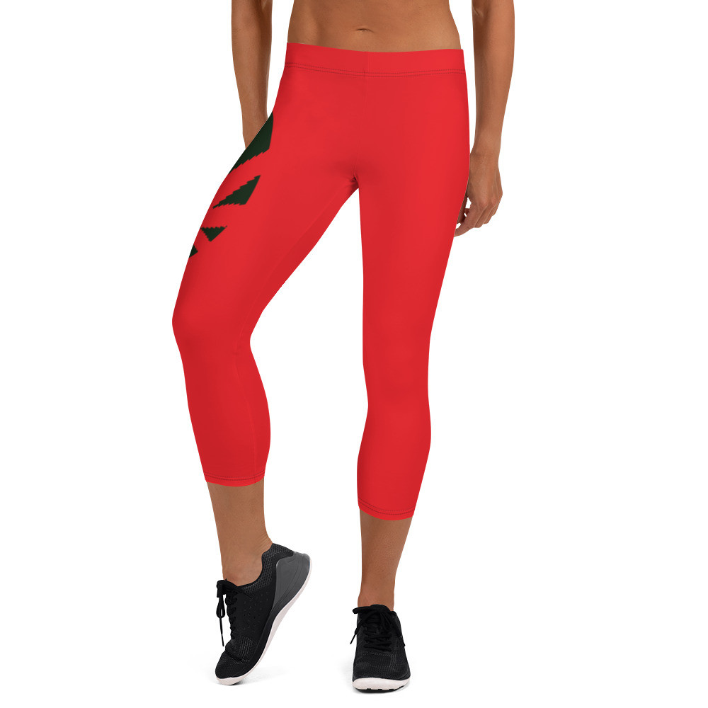 2-2)  Can i bas - Capri Leggings