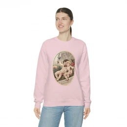 Vintage Perfumed Sweet Water - Unisex Heavy Blend™ Crewneck Sweatshirt