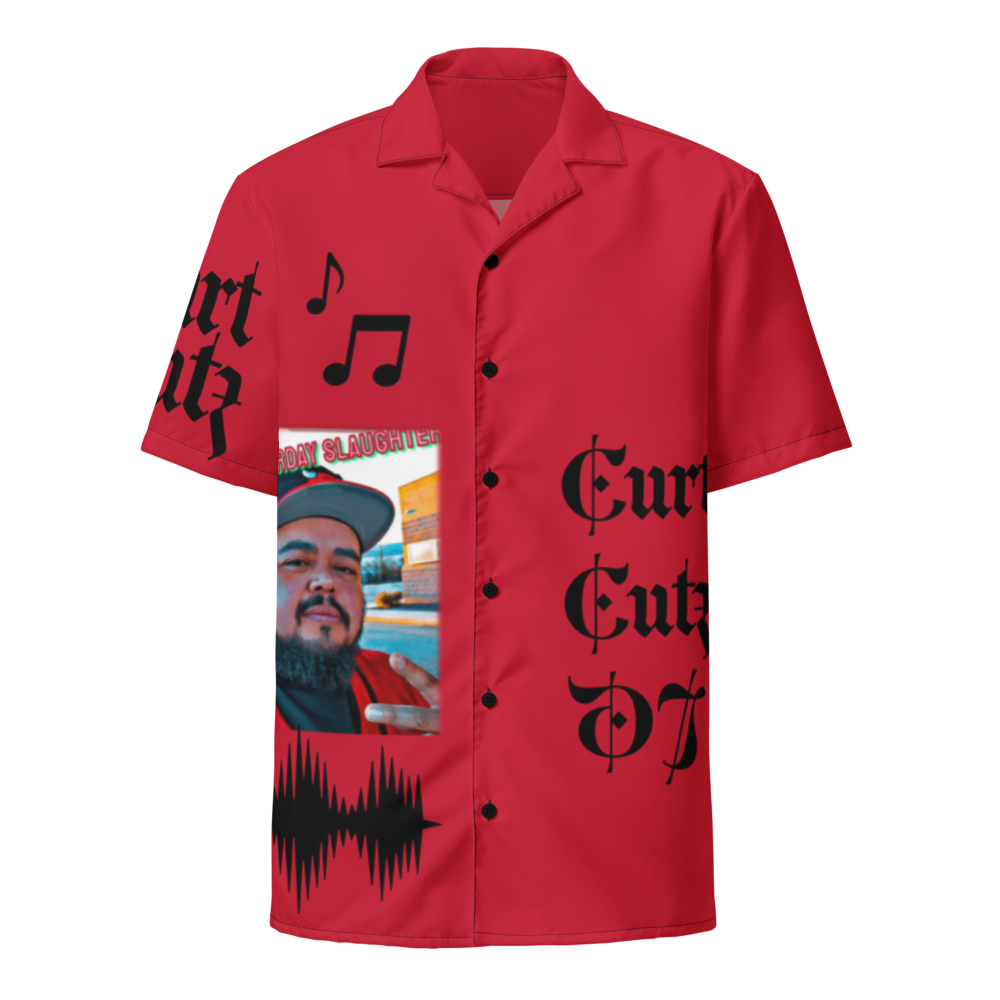 Curt Cutz- Unisex button shirt