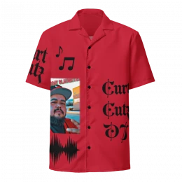 Curt Cutz- Unisex button shirt