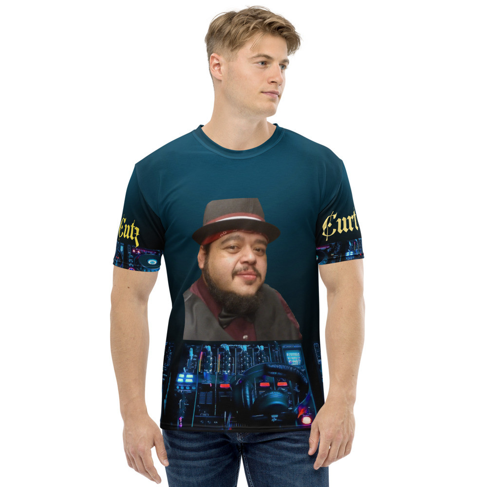 Curt Cutz DJ - Men's t-shirt