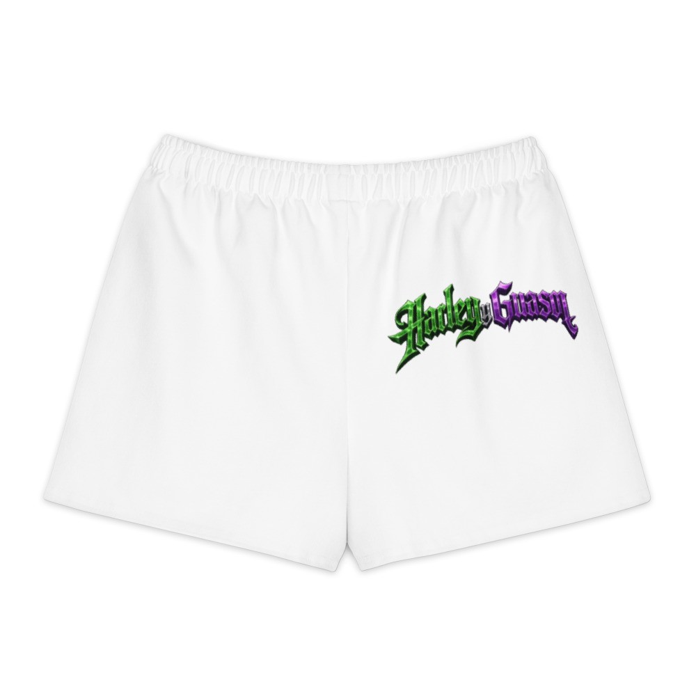 Harley y Guason - Tepito Wall Mural -02   Unisex cotton shorts - Emiliano Aguilar Official