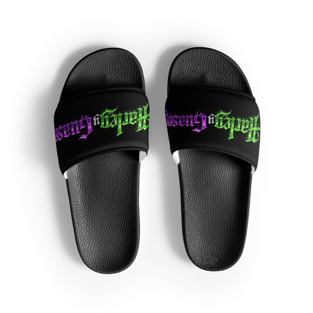 Harley y Guason Men’s slides - Emiliano Aguilar Official