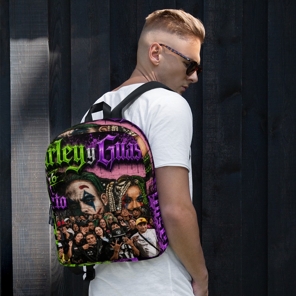 Harley y Guason Backpack - Emiliano Aguilar Official