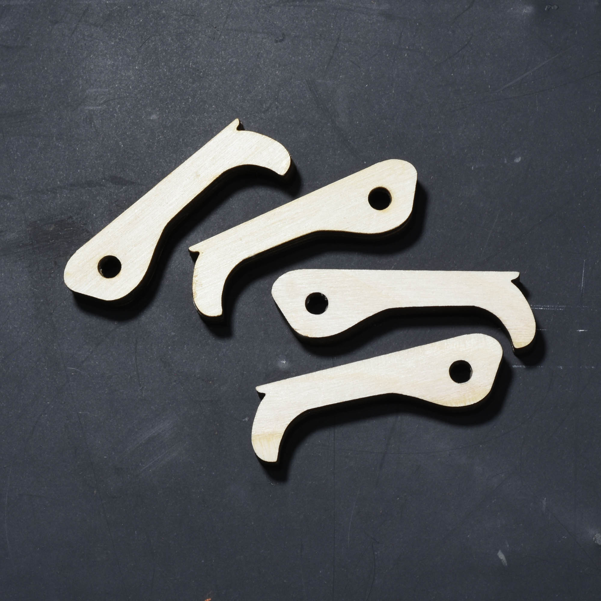 Shorter Leg Hook Sets -- Free US Shipping