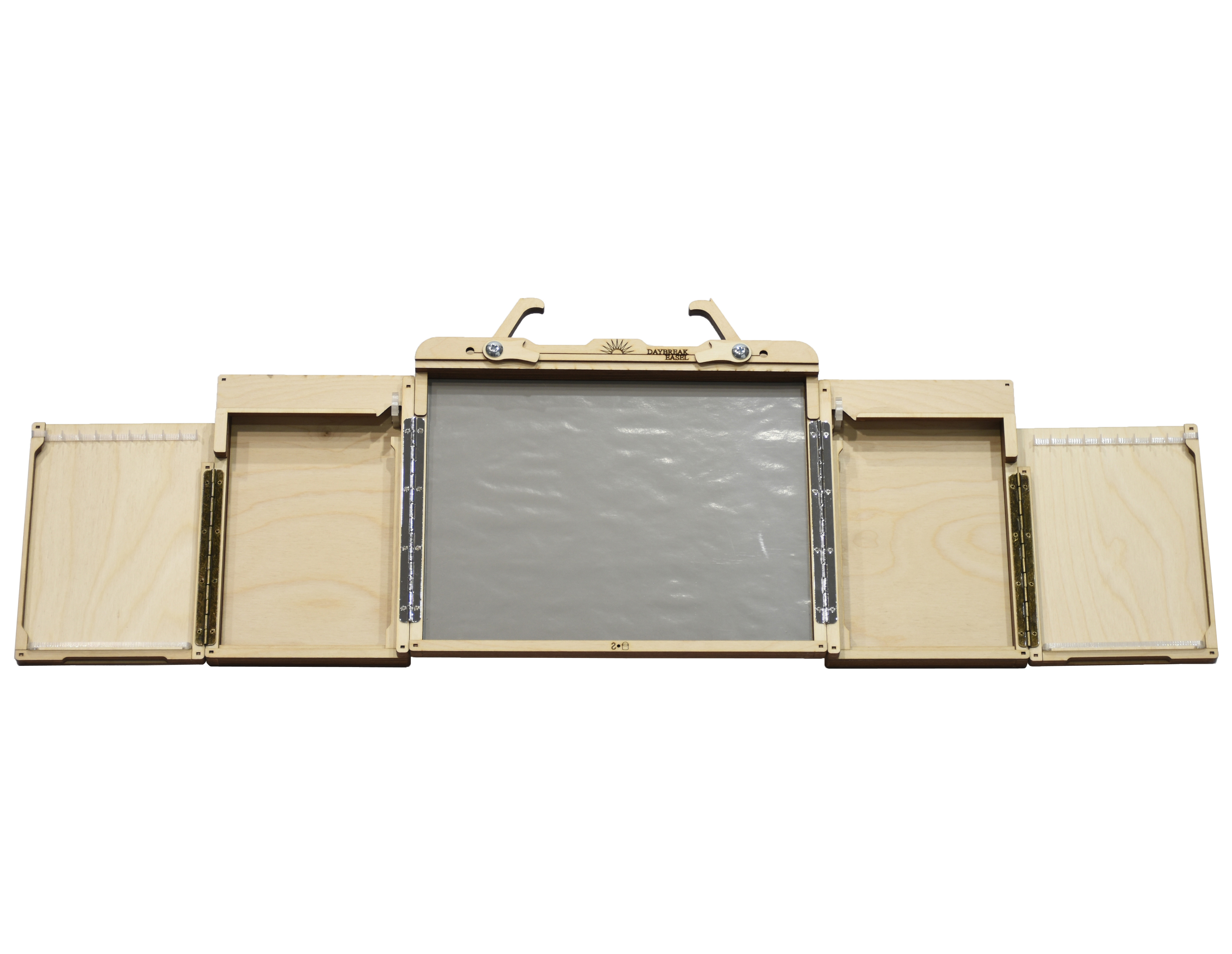 Daybreak Easel Storage: 12x9 Medium Palette and Panel Holder set -- Free US Shipping
