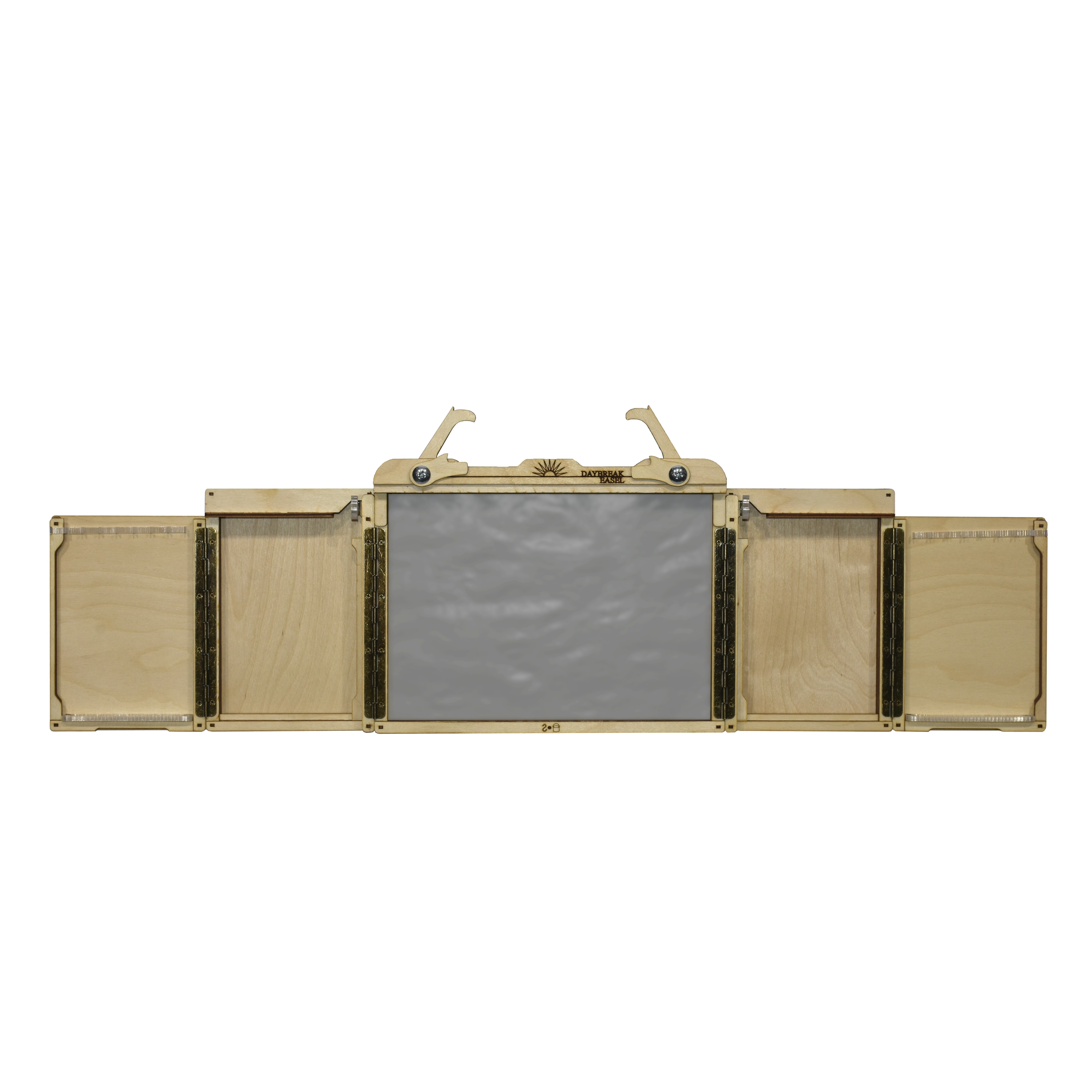 Daybreak Easel Storage: 10x7 Small Palette and Panel Holder set -- Free US Shipping