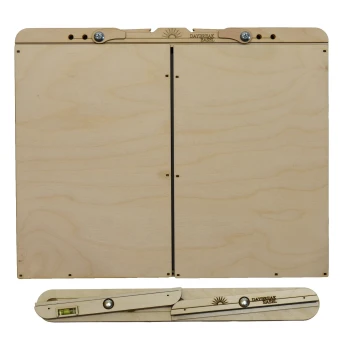 Daybreak Easel 16x12 inch XL Slim Palette and Panel Holder set -- US Shipping ONLY!