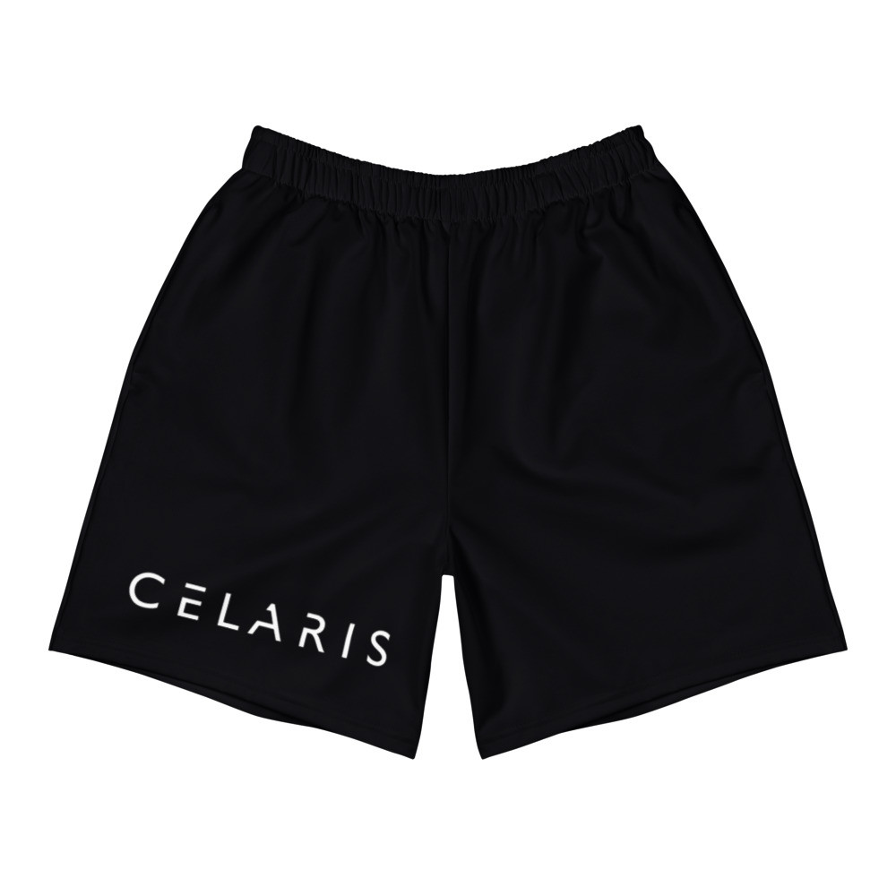 Celaris Logo Athletic Long Shorts