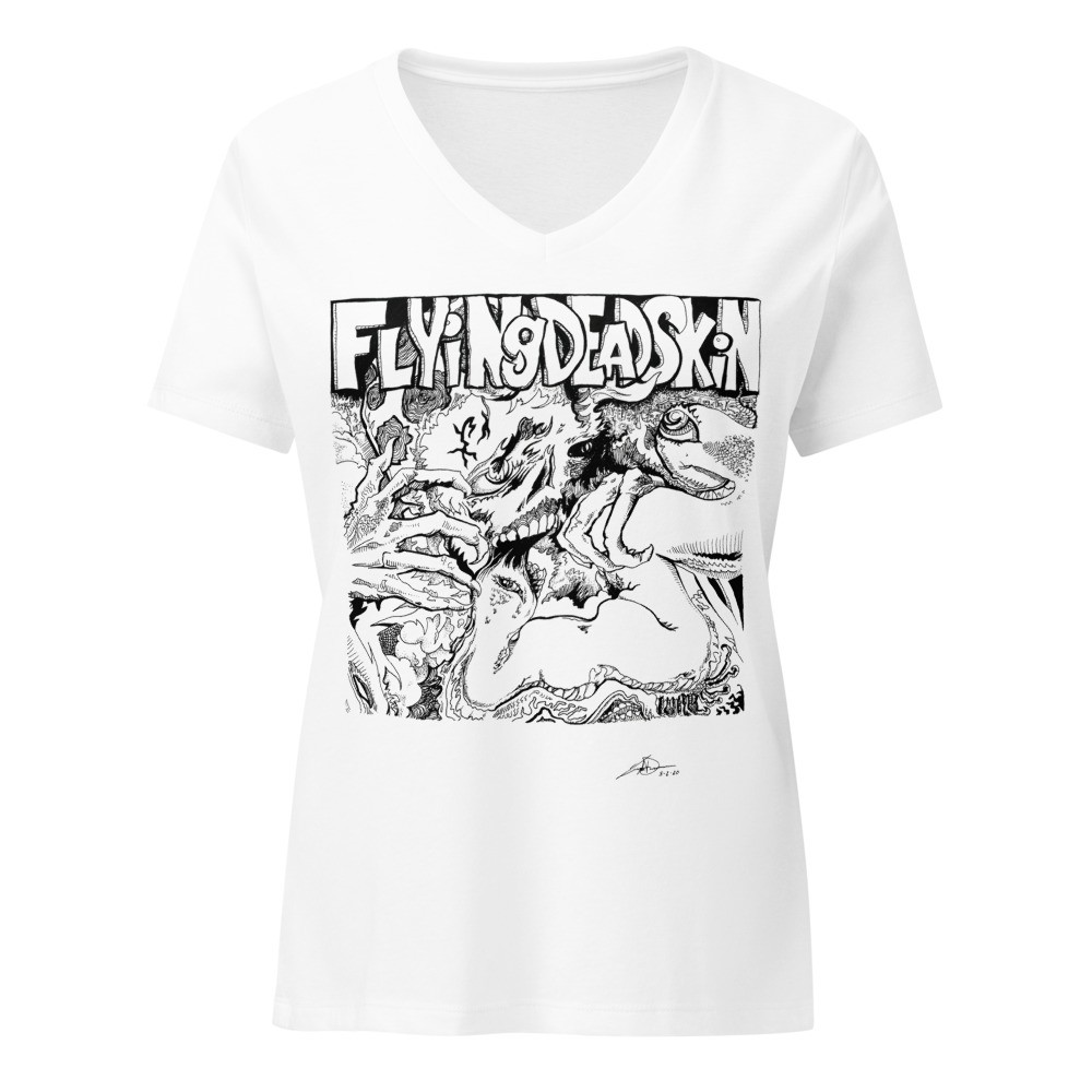 FDS Black Women’s v-neck t-shirt