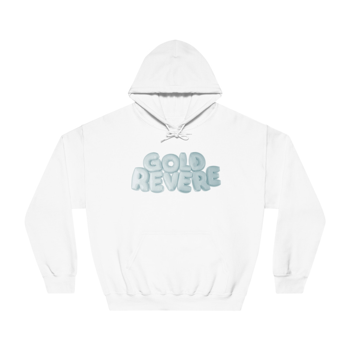 GOLD REVERE BUBBLE HOODIE