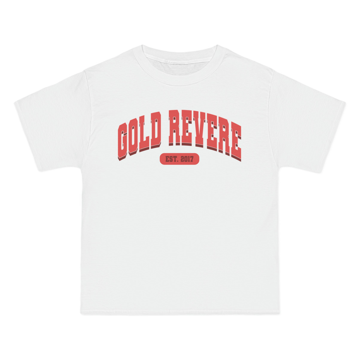 GOLD REVERE ISU TEE