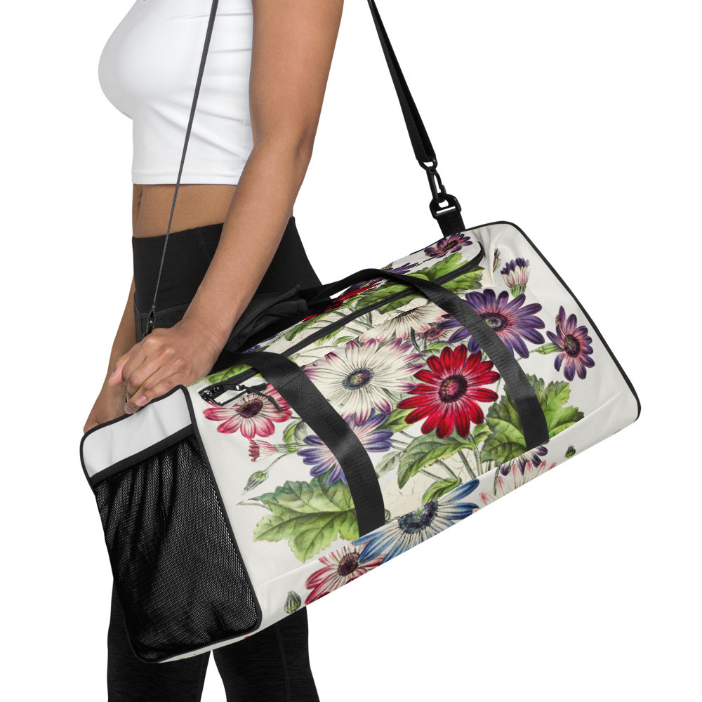 Floral Pattern Duffle bag