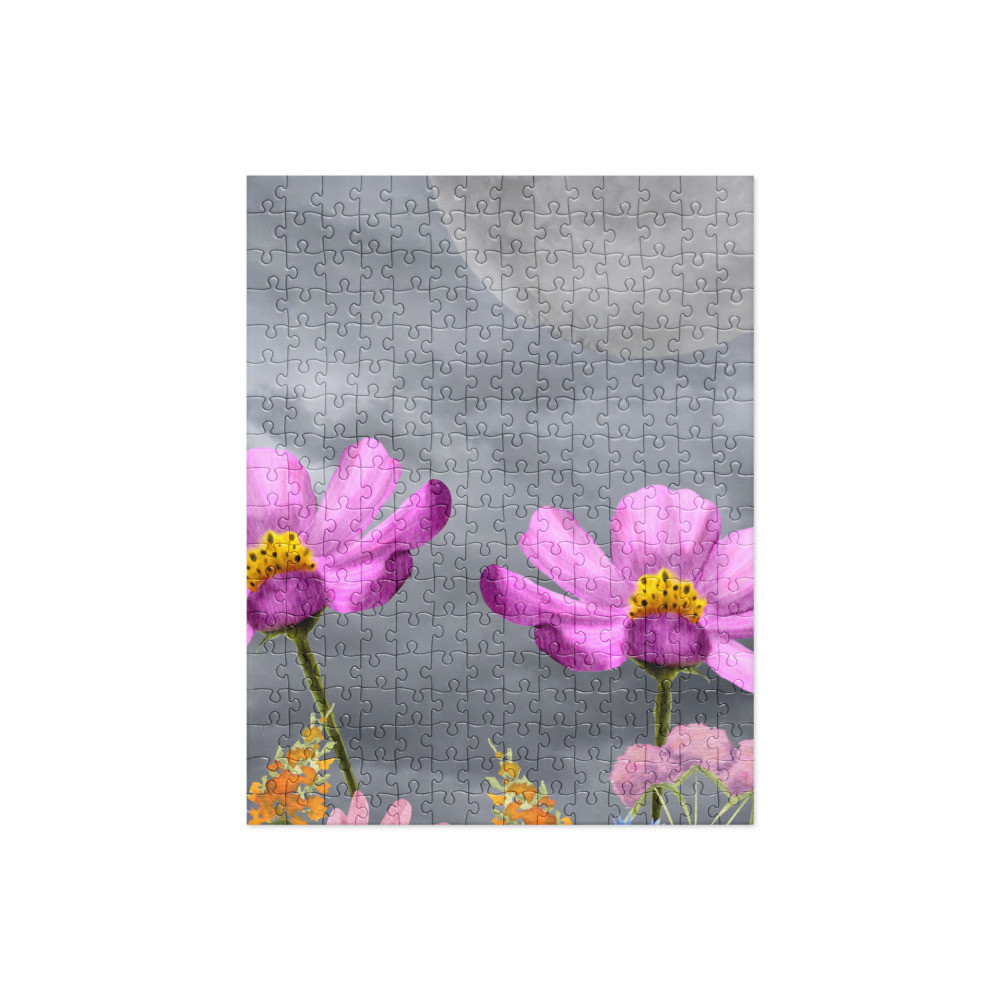 Evening Moon Jigsaw Puzzle