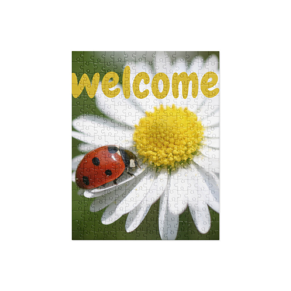 Ladybug Is Welcomed Jigsaw Puzzle