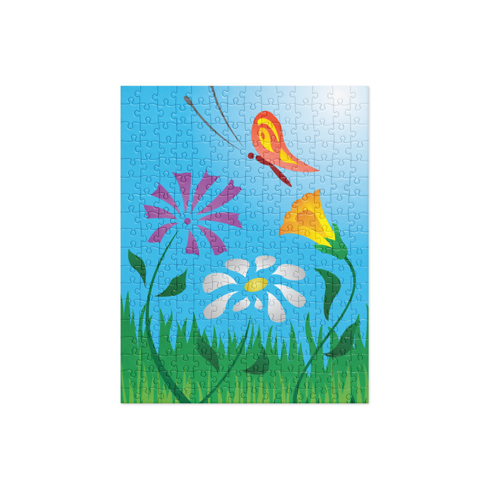 A Summer Scene Jigsaw puzzle