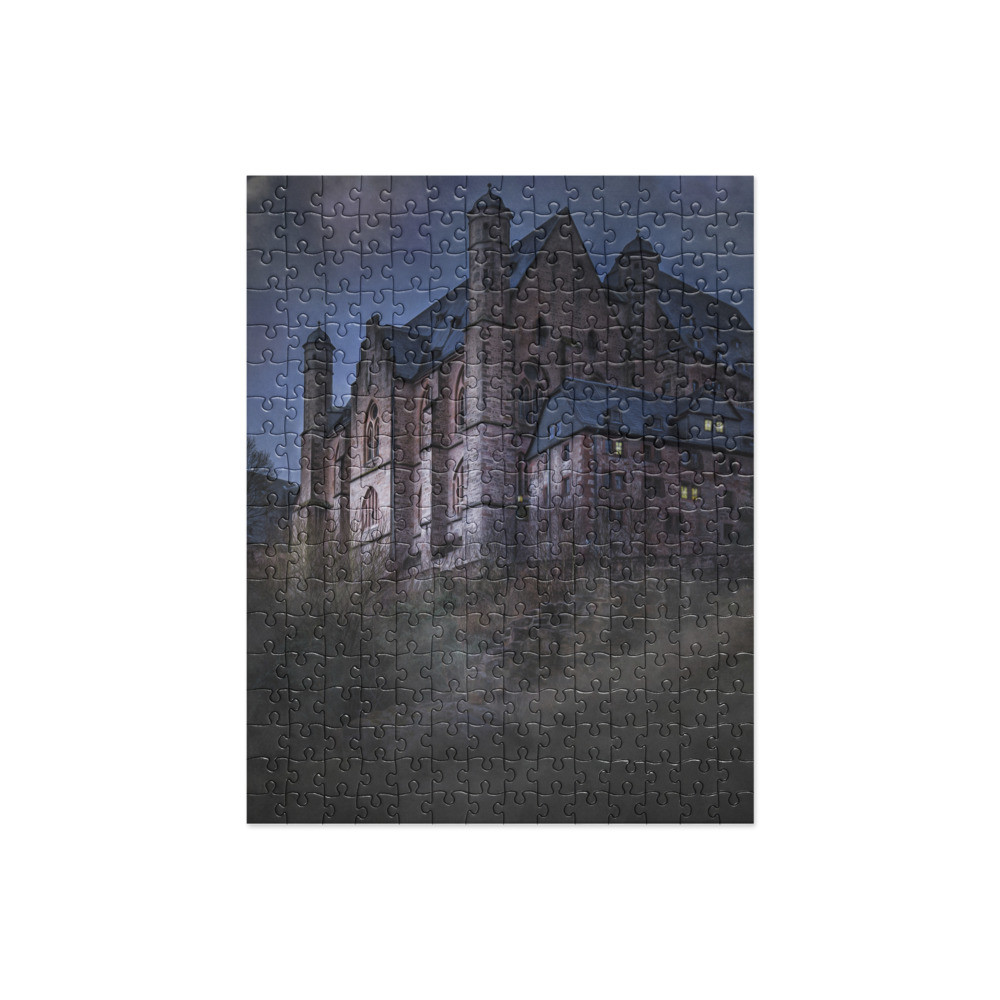 Spooky Castle Jigsaw puzzle