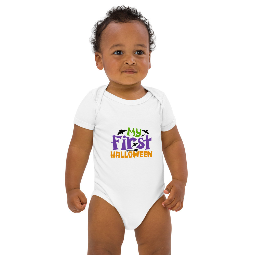 My First Halloween Baby One-piece