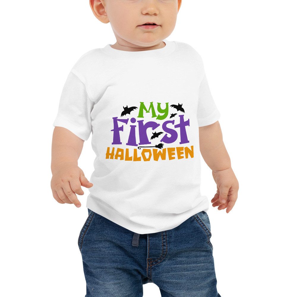My First Halloween Toddler T-shirt