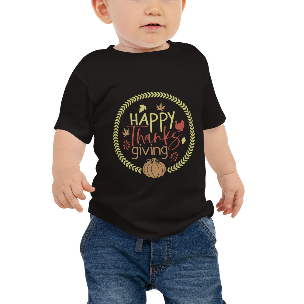 Happy Thanksgiving Toddler T-shirt