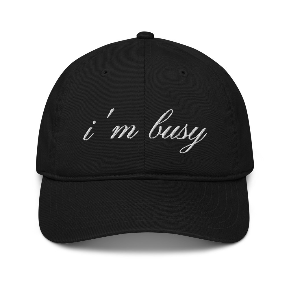 Sarcastic, Rude & Funny Cap