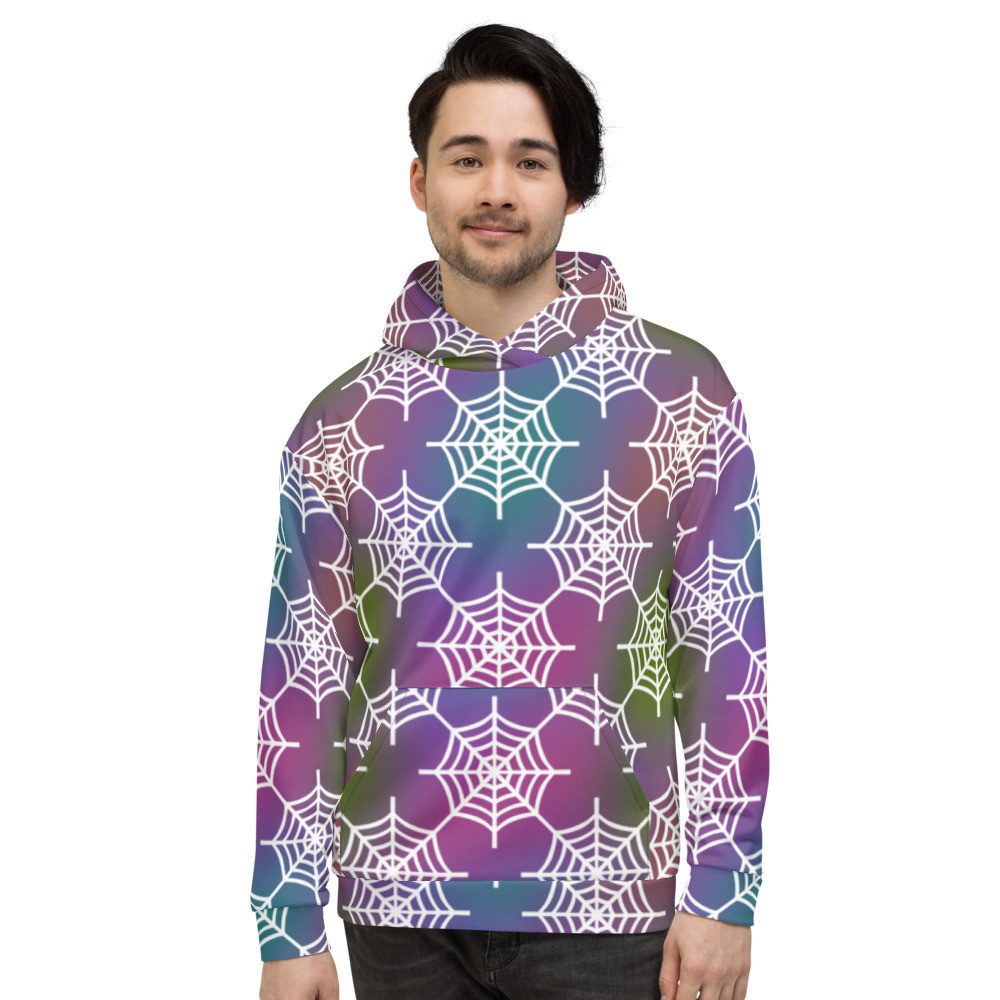 Spider Web Unisex Hoodie