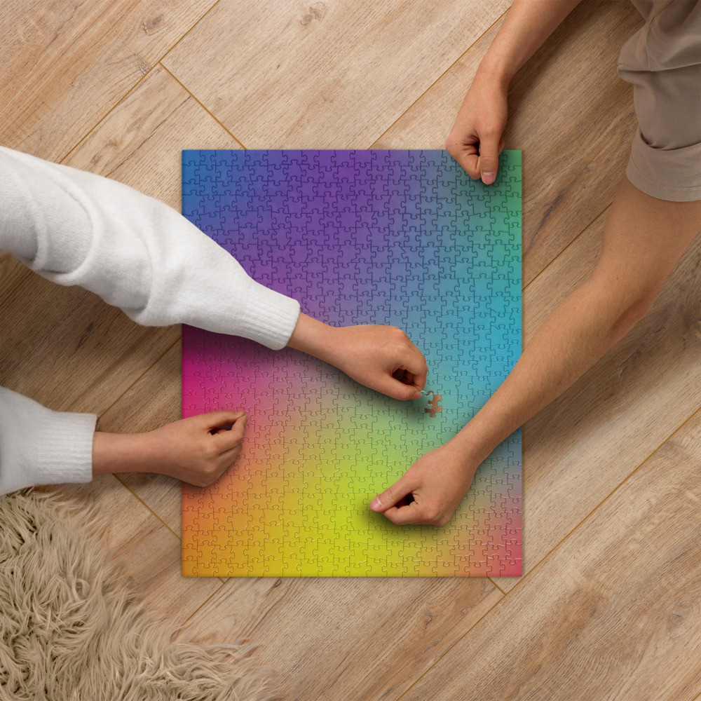 Solid Colors Jigsaw puzzle