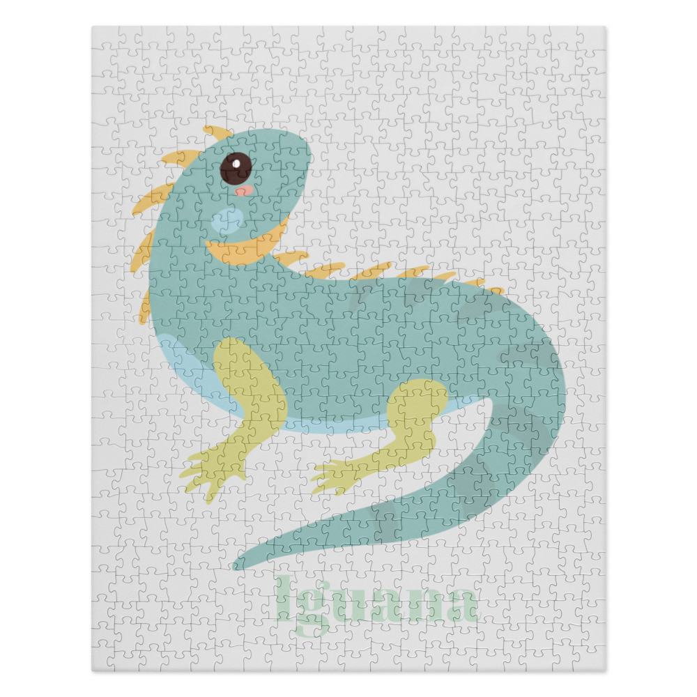 Iguana Jigsaw puzzle