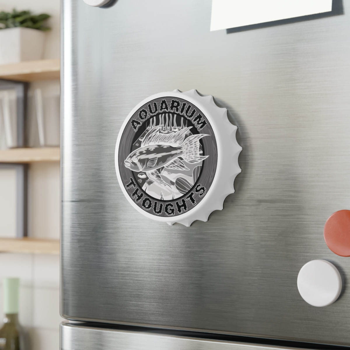 Blackwater Aquarium Thoughts Bottle Opener