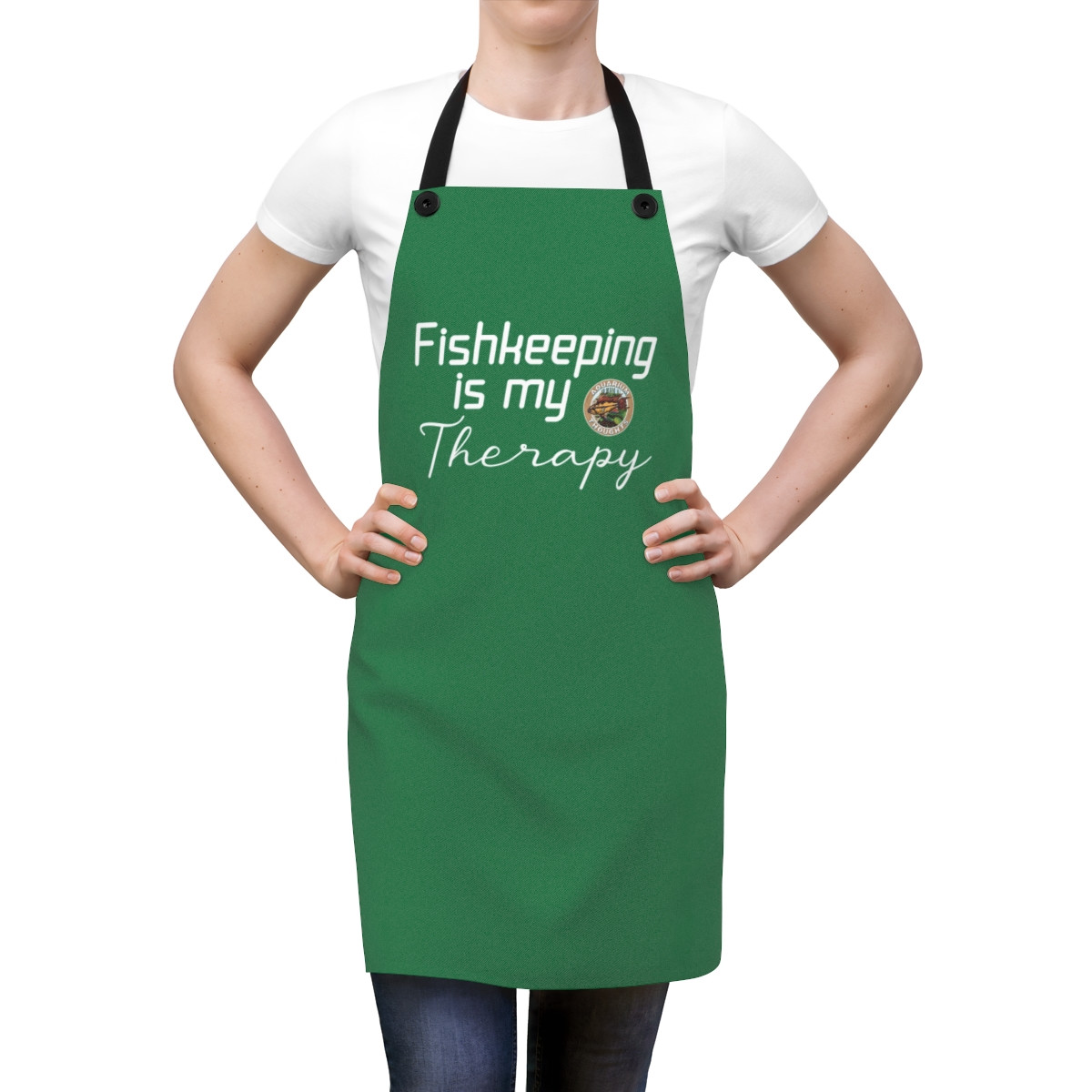 Fishkeeping is my Therapy Apron