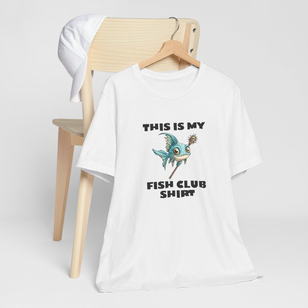 Funny "This is my Fish Club Shirt" Tee