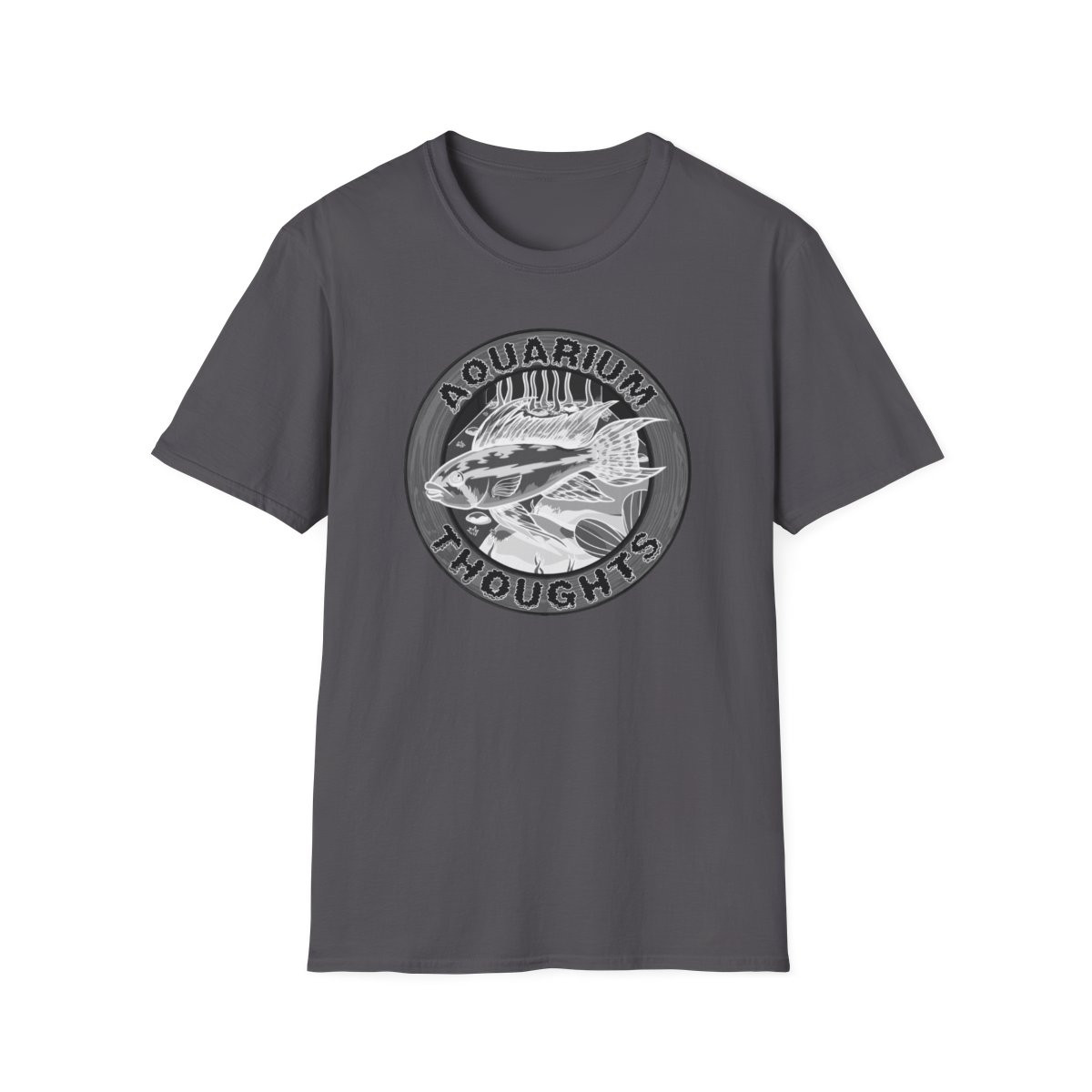 Aquarium Thoughts Unisex Value Softstyle T-Shirt 