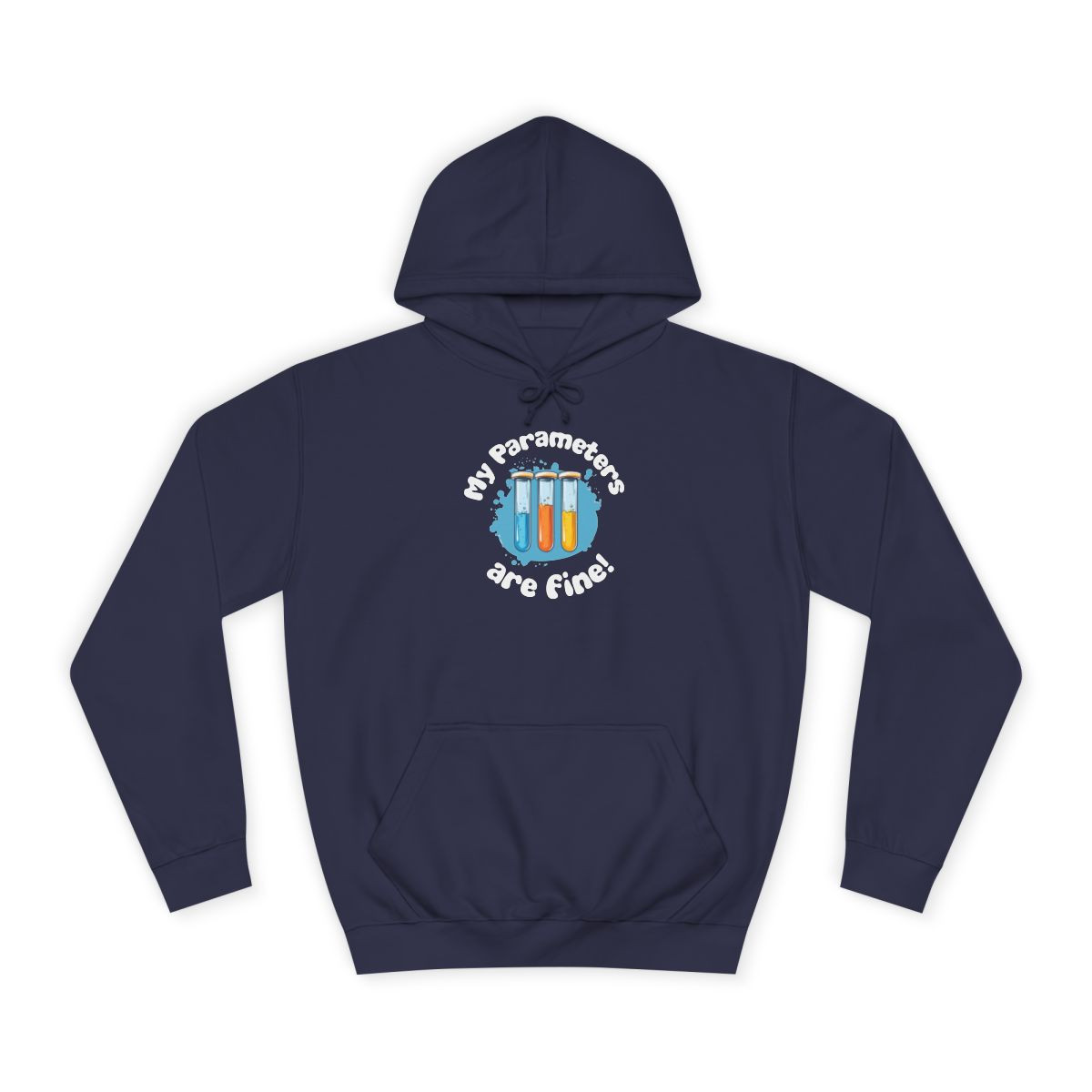 My Parameters are  Fine Unisex Hoodie