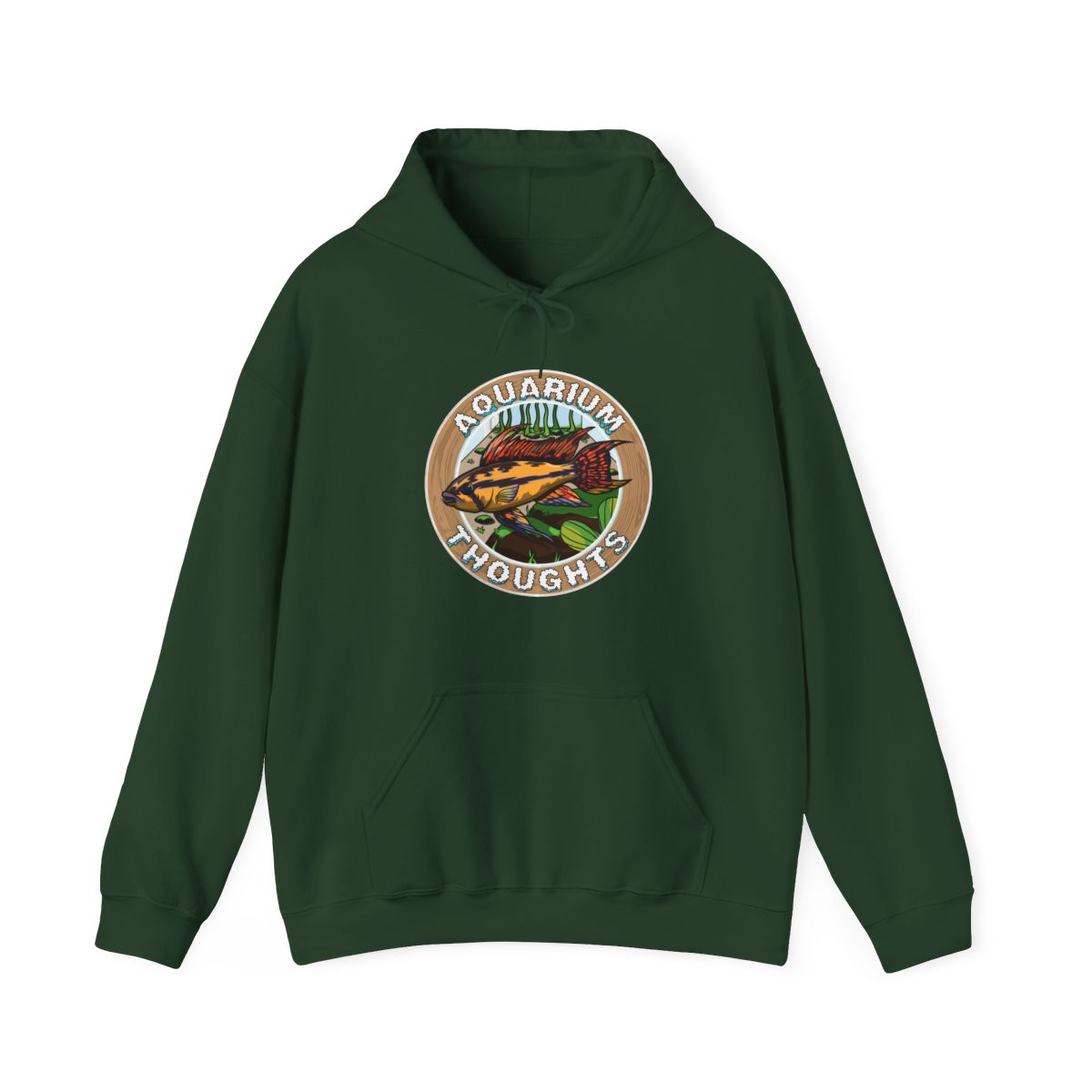 Aquarium Thoughts Hoodie