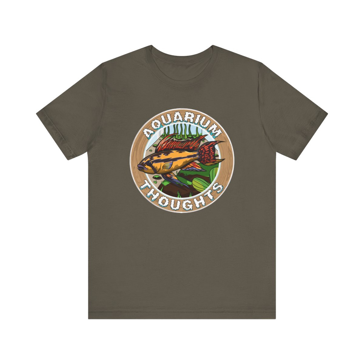 Aquarium Thoughts Logo Unisex Tee