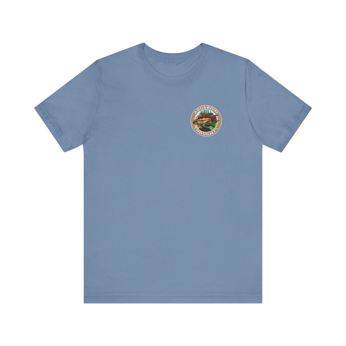 Aquarium Thoughts Tshirt (Small Logo)