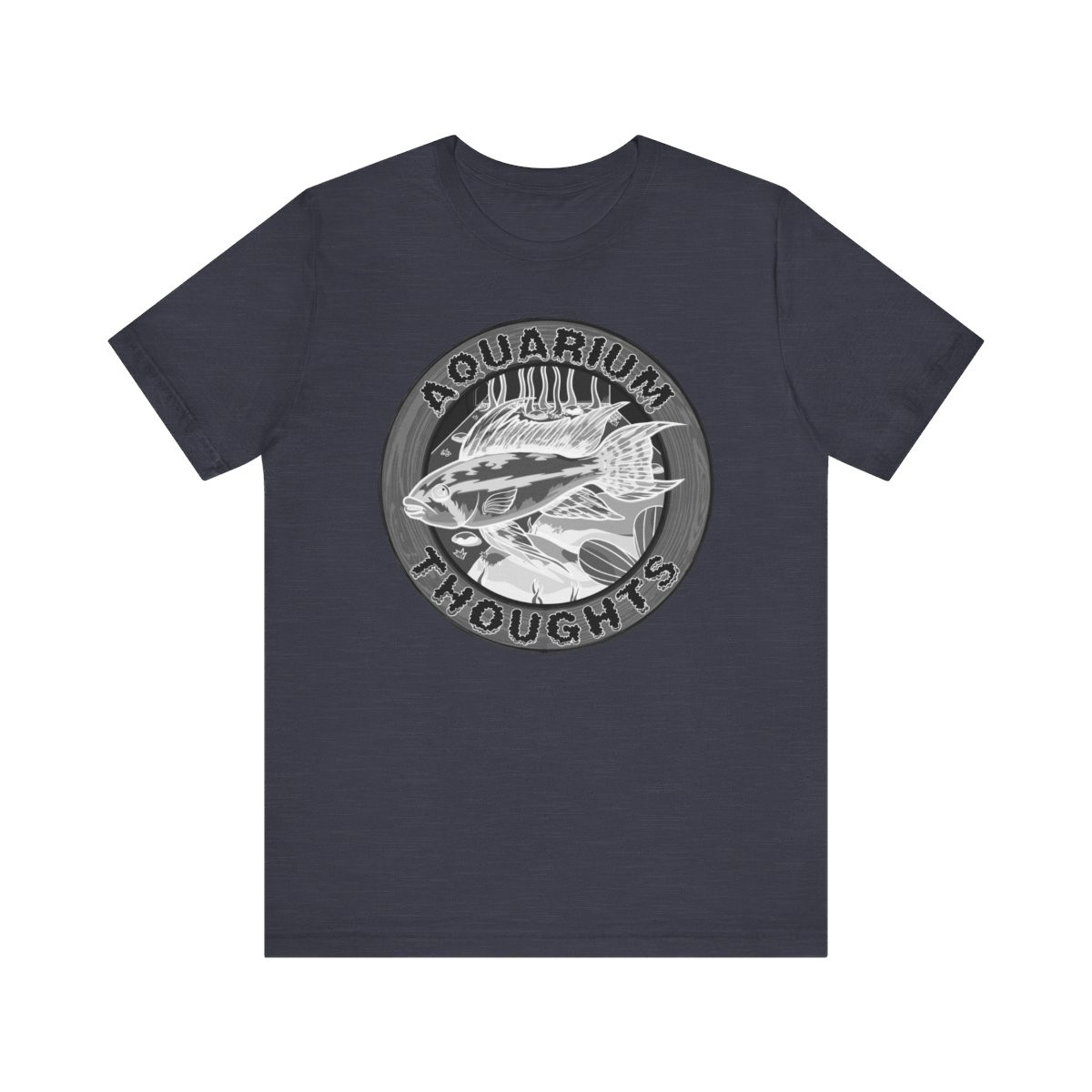 Blackwater Aquarium Thoughts  Short Sleeve Tee